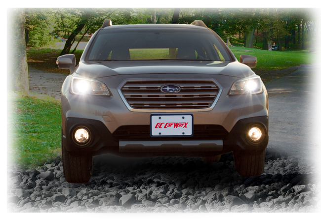 Customer testimonials confirm overwhelming satisfaction with the Front License Bracket to fit the 2015-2016-2017 Subaru Outback Wagon by C&C CarWorx