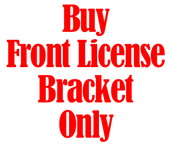 Buy Front License Bracket Only 