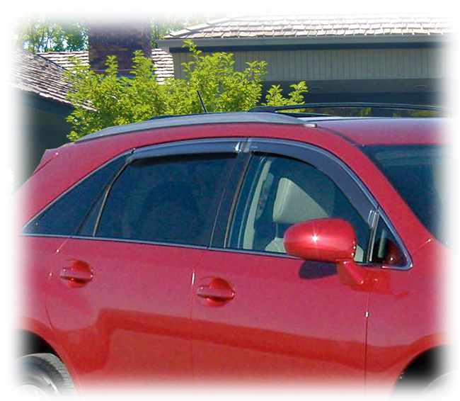 Toyota Venza Window Visor Rain Guards