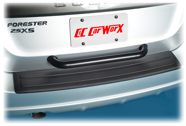 C&C CarWorx Rear Bumper Cover to fit 2003-2008 Subaru Forester 