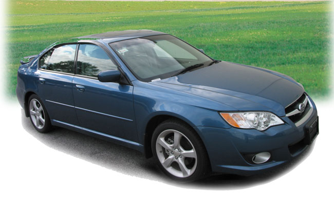 Customer testimonials confirm overwhelming satisfaction with the window visor rain guards by C&C CarWorx to fit 2005-2009 Subaru Legacy Sedan