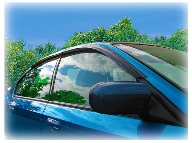 Customer testimonials confirm overwhelming satisfaction with the exact, custom-designed fit of the Window Visor Rain Guards by C&C CarWorx to fit the 2005-2009 Subaru Legacy Sedan
