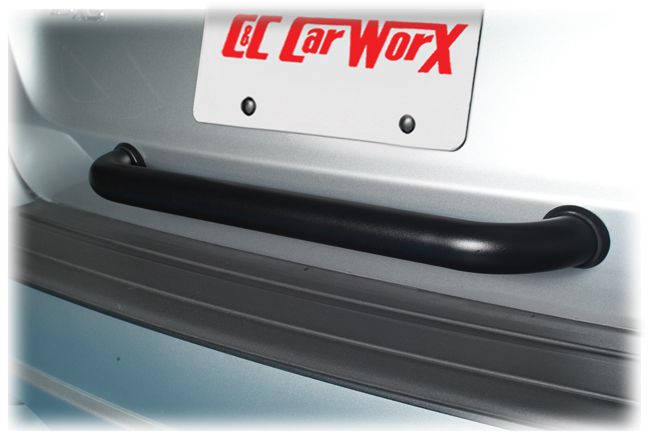 C&C CarWorx Rear Bumper Cover to fit 2003-2008 Subaru Forester 