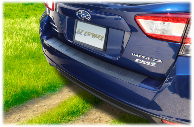 Designed and manufactured to fit perfectly on the 2017 Impreza Hatchback rear bumper, the C&C CarWorx rear bumper cover has a smart look and even smarter value. 