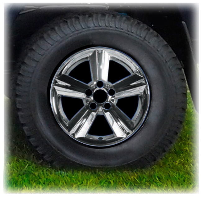 Set of 4 Aftermarket 17-inch Wheel Skins
to fit 2008-2010 Toyota Matrix