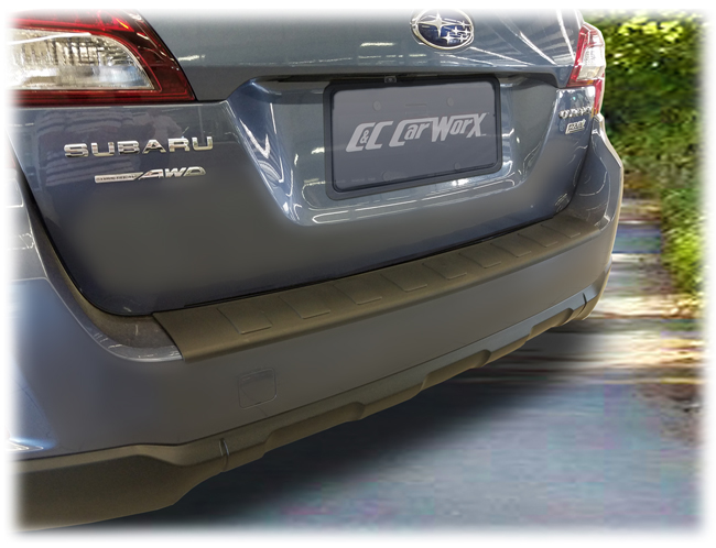 C&C CarWorx Rear Bumper Cover to fit 2015-2019 Subaru Outback Wagon item closeup