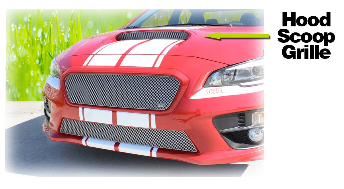 Hood Scoop Grille Insert By Grillcraft To Fit 2015 2016