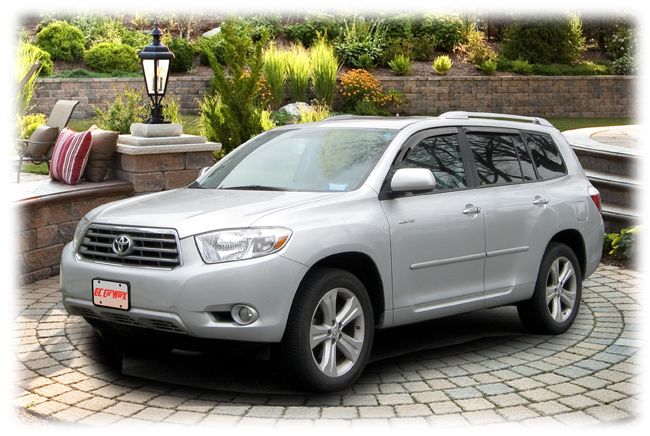 window rain guards for toyota highlander #5 window rain guards for toyota highlander #5