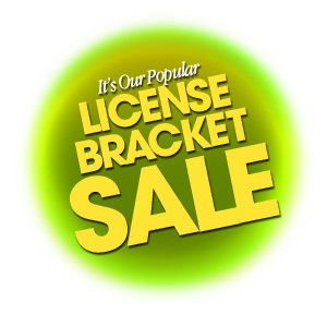 License_Bracket_Sale