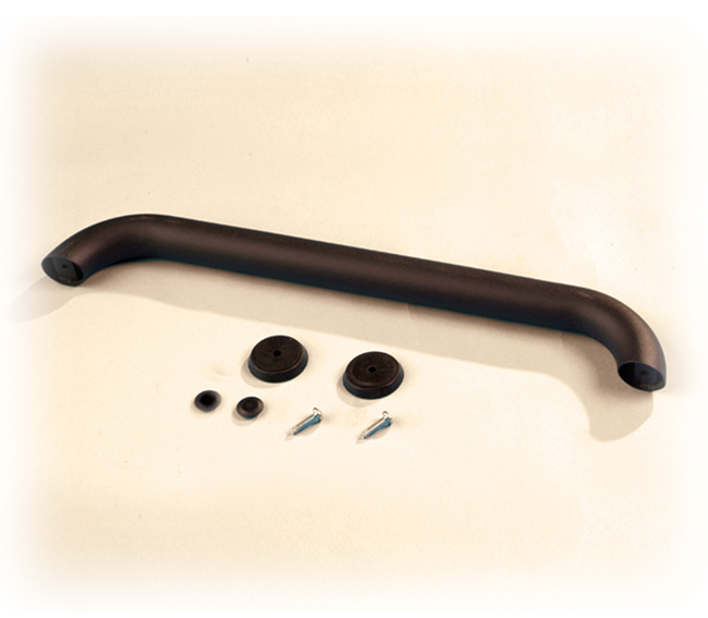 Custom-made by C&C CarWorx to fit your model's exact rear gate bar dimensions for a precise installation.