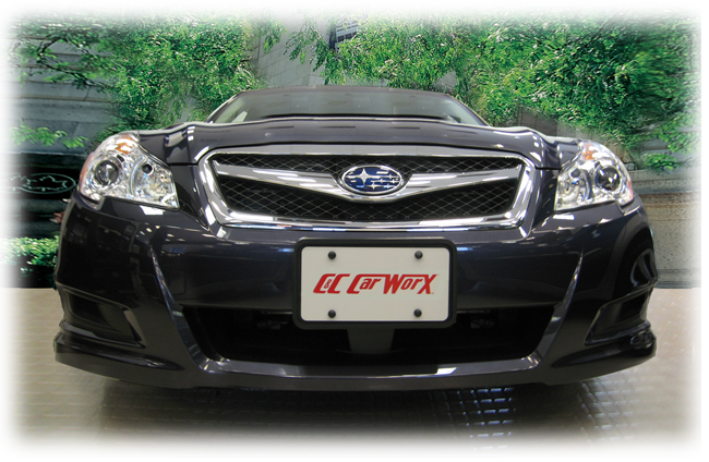 Front License Bracket to fit the 2010-2011-2012 Subaru Legacy Sedan by C&C CarWorx