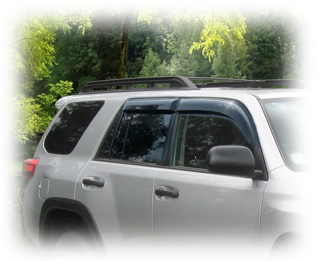 Custom-made by C&C CarWorx to fit your model's exact window dimensions for a precise installation.