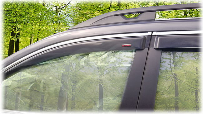 Custom-made by C&C CarWorx to fit your model's exact window dimensions for a precise installation.