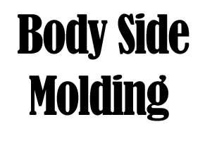 Body Side Molding