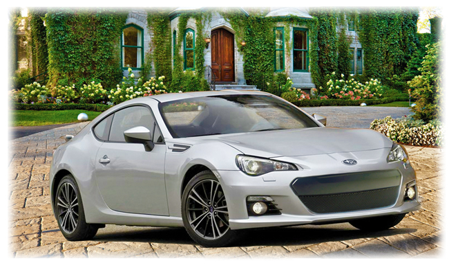 BRZ GRILLE