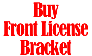 Buy Front License Bracket Only 