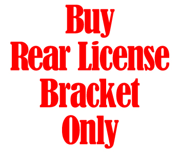 Buy Rear License Bracket Only 