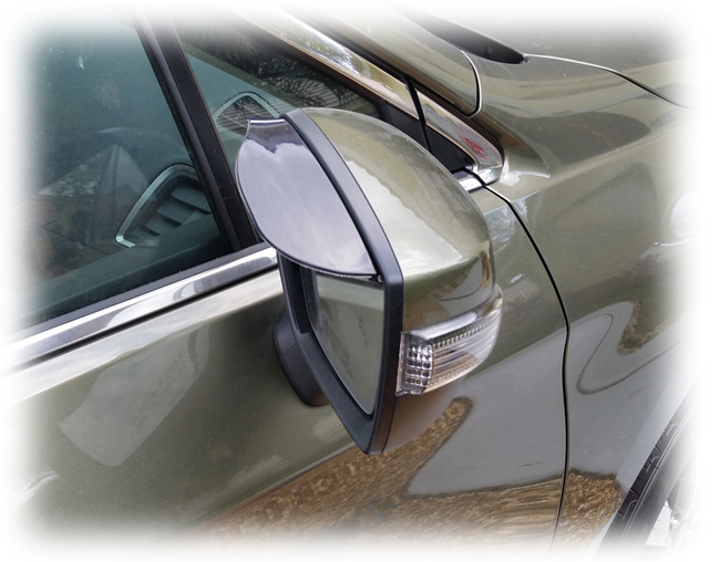 Custom-made by C&C CarWorx to fit your model's exact mirror dimensions for a precise installation. Fits Any Vehicle with approx. 7