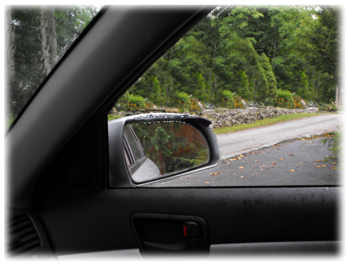 Maiqiken Rain Protection Cover Car Rear View Side Mirror Sun Visor Shield Rain Shield Snow Protector Cover Cap 2 Pack 