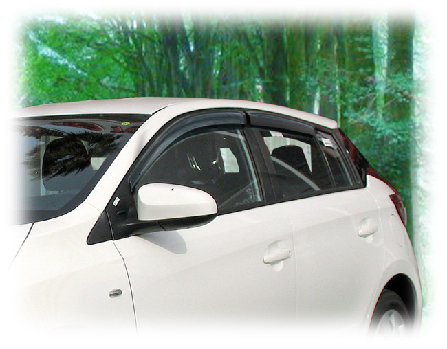 Custom-made by C&C CarWorx to fit your model's exact window dimensions for a precise installation.