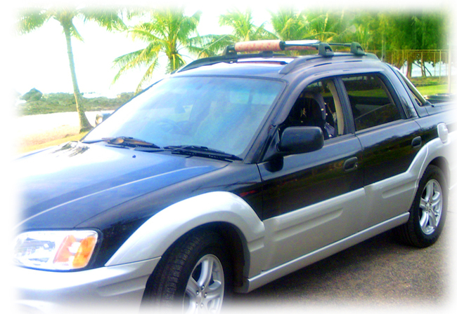 Subaru Baja Aftermarket Accessories for 2003 2004 2005 2006