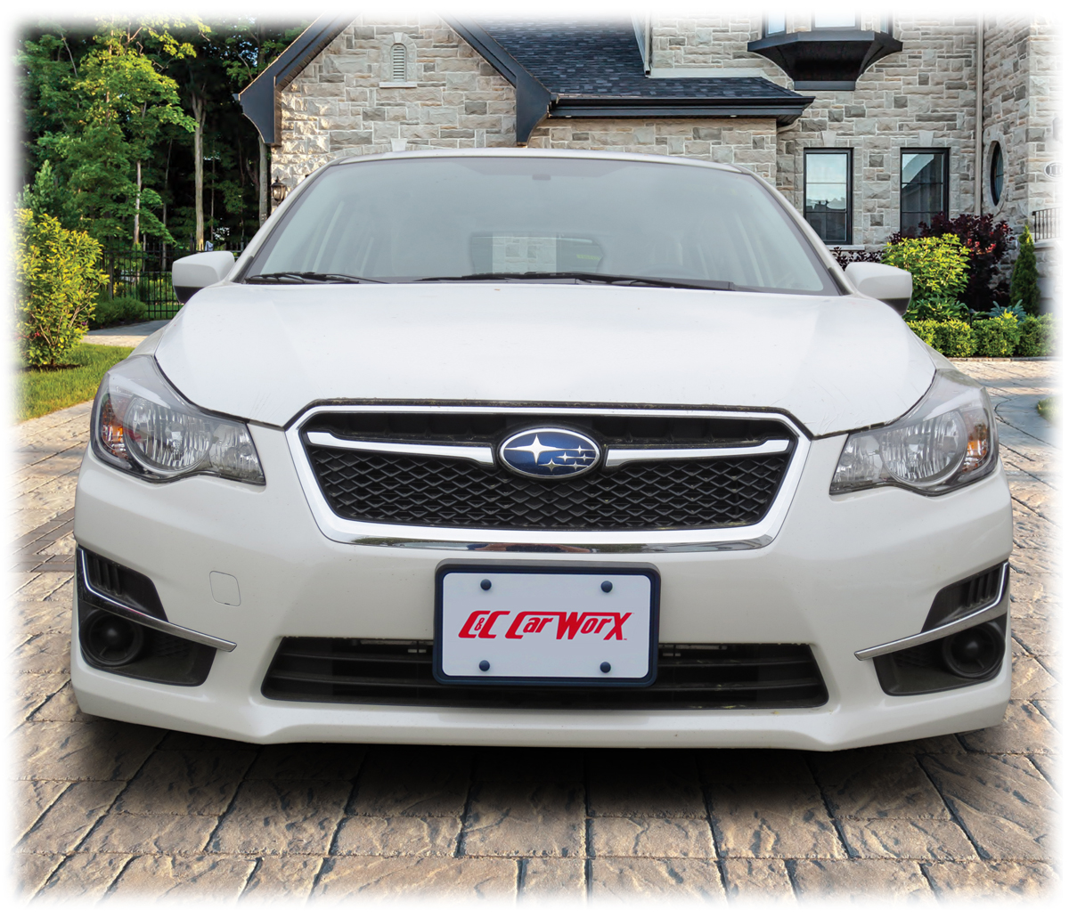 2015 subaru store impreza front bumper
