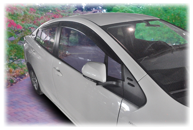 Custom-made by C&C CarWorx to fit your model's exact window dimensions for a precise installation.
