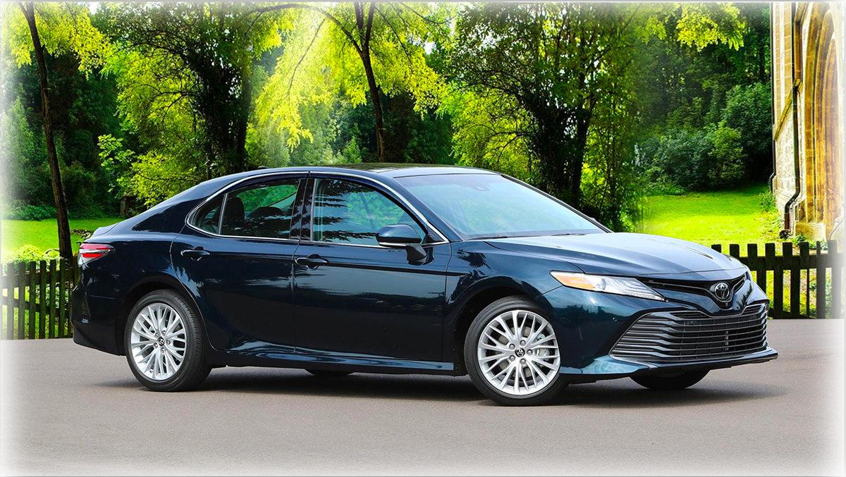 2019 toyota online camry rain guards