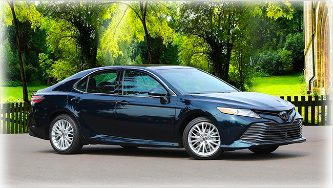 Not only are these custom-designed rain guards a perfect fit for every model of 2018, 2019, 2020 Toyota Camry, C&C CarWorx has included a strip of chrome-style trim to complement your car's OEM chrome window molding for a very classy and highly functional accessory..