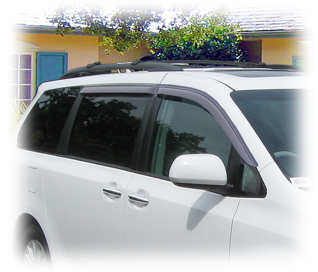 Toyota Sienna Window Visor Rain Guards