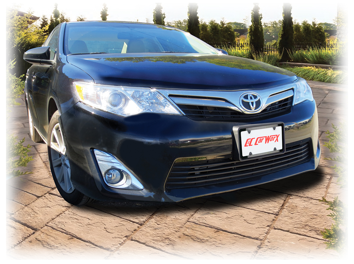 Toyota avalon license plate on sale frame