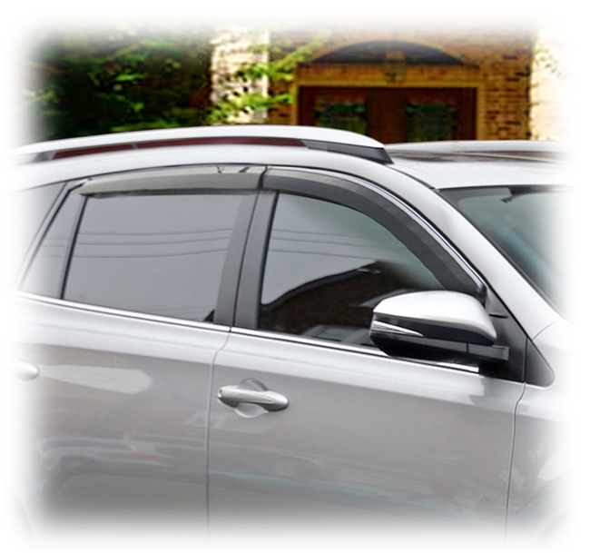 Toyota Rav4 Window Visor Rain Guards