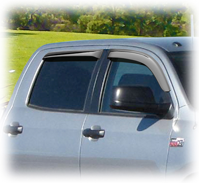 Custom-made by C&C CarWorx to fit your model's exact window dimensions for a precise installation.