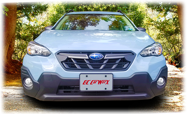 Elevate the joy of ownership of your new Crosstrek by adding this well-made, durable accessory by the experts in liense brackets for over 30 years, C&C CarWorx!