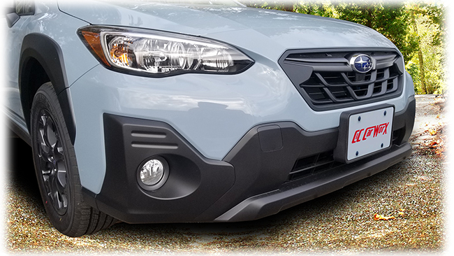From any angle, this accessory improves your vehicle's design and will endure whatever the road throws at it, including your parking mishaps and of course, the periodic car wash.

