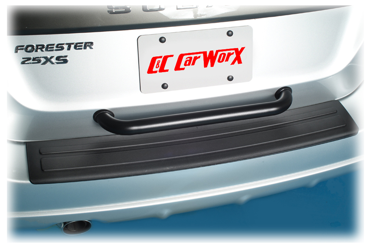 Subaru forester rear shop bumper guard
