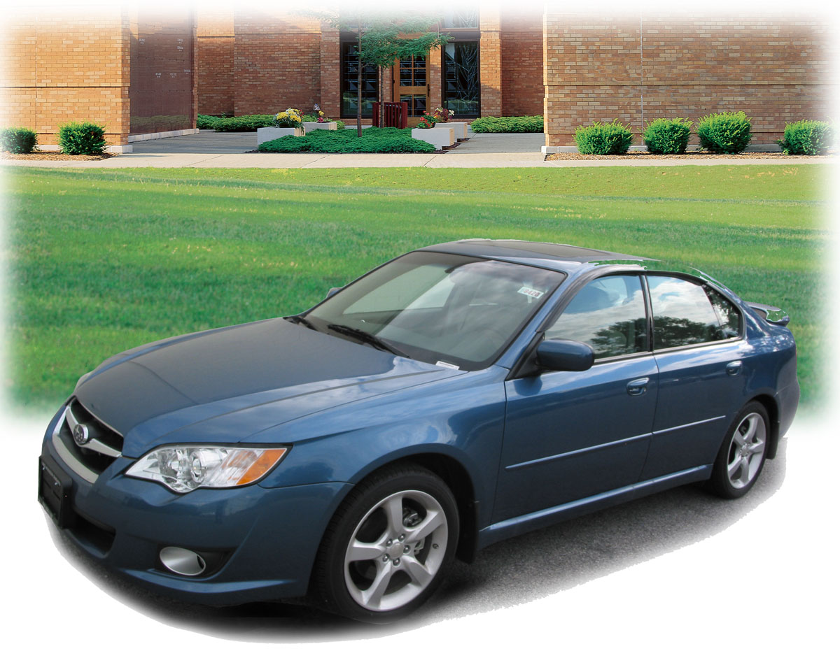 2008 subaru shop legacy rain guards