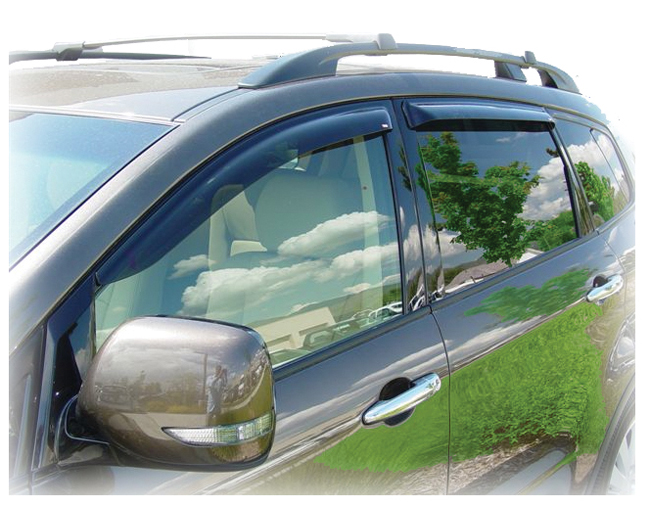 2006-2013 Subaru Tribeca window visor rain guards
