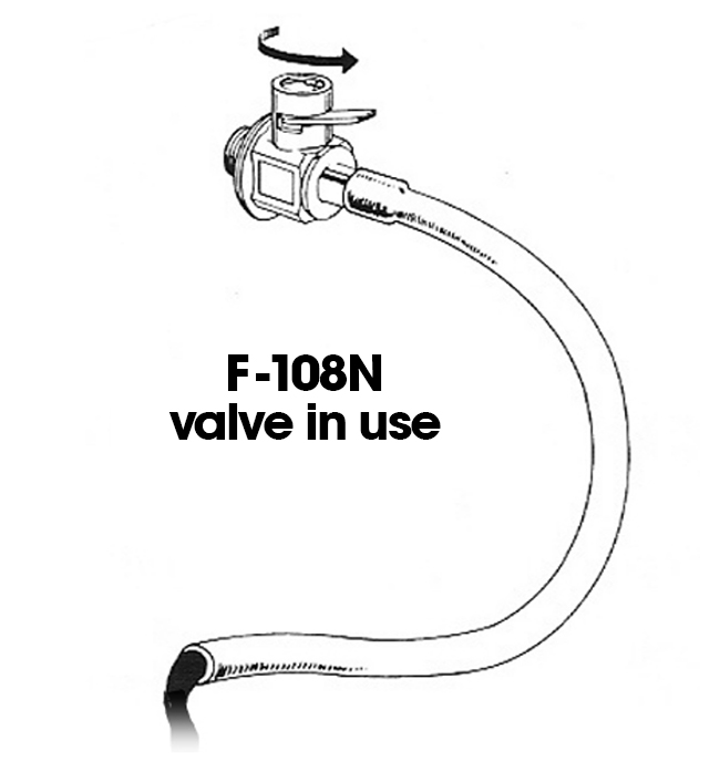 SUBARU OIL CHANGE VALVE WITH HOSE