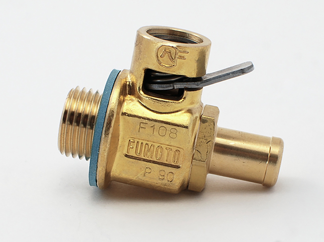 The Fumoto engine oil valve with a nipple for hose attachment is an excellent solution to your need to change your own oil without tools and without mess.