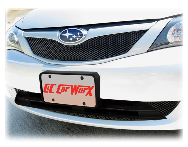 Front License Bracket to fit the 2008-09-10-11 Subaru Impreza by C&C CarWorx