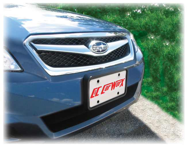 Front License Bracket to fit the 2008-09-10-11 Subaru Impreza by C&C CarWorx