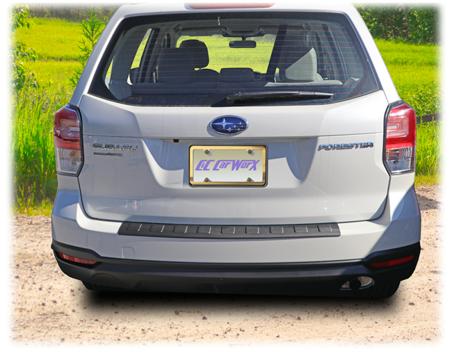 Also performing the miraculous task of renewing an older, abused rear bumper, the C&C CarWorx Rear Bumper Cover which fits 2014-2018 Subaru Forester is an ingenious way to spruce up a vehicle you plan to sell. 