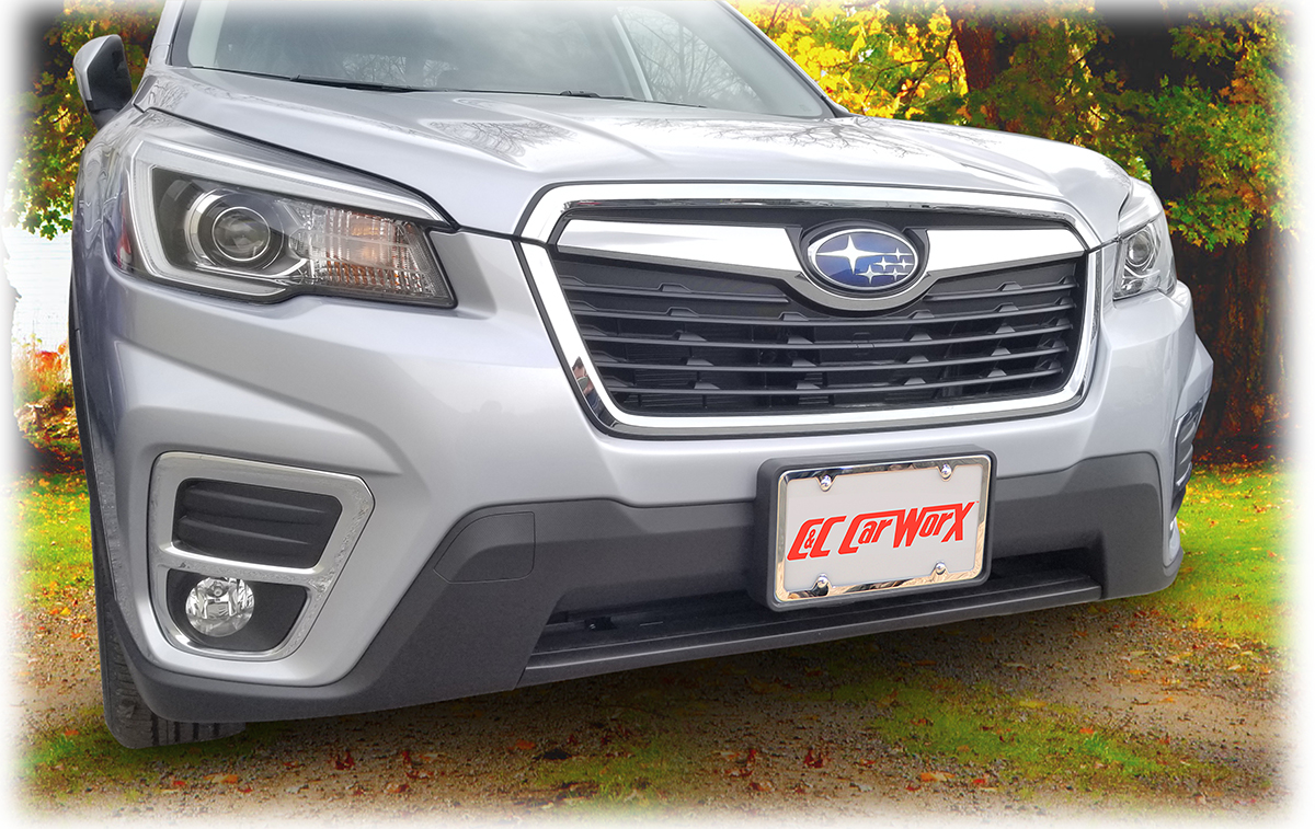 Subaru forester license plate frame store
