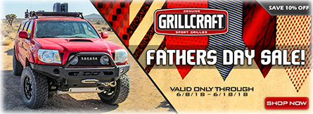 Grillcraft Sale on all Subaru and Toyota Grilles