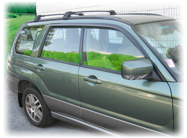 Custom-made by C&C CarWorx to fit your model's exact window dimensions for a precise installation.