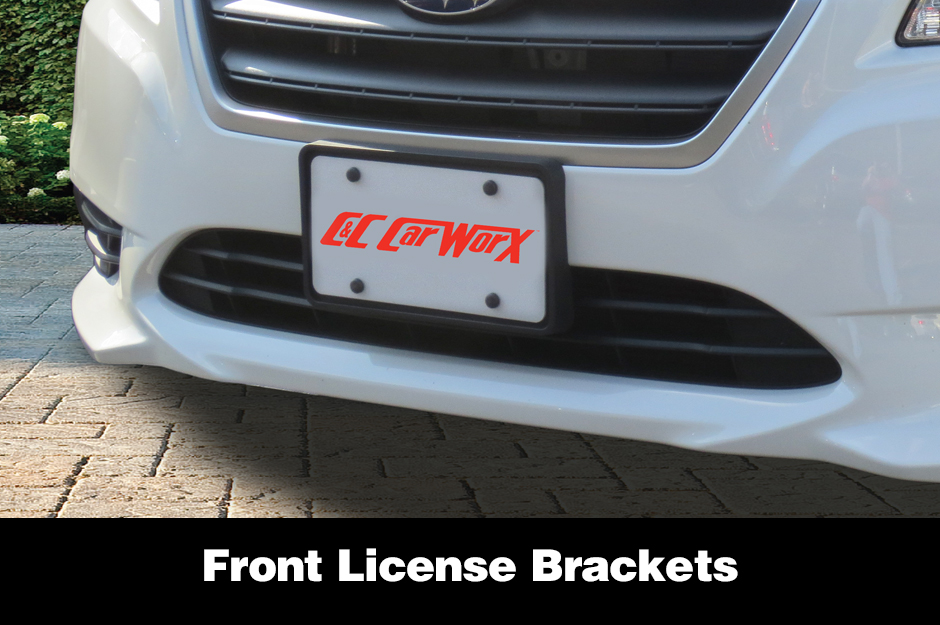 C&C_CarWorx_Front_License_Brackets