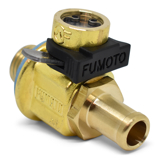 Fumoto Oil Drain Valve with Safety Lever Clip supplied standard with your purchase