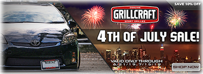 Grillcraft Sale on all Subaru and Toyota Grilles