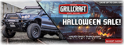 Grillcraft Sale on all Subaru and Toyota Grilles